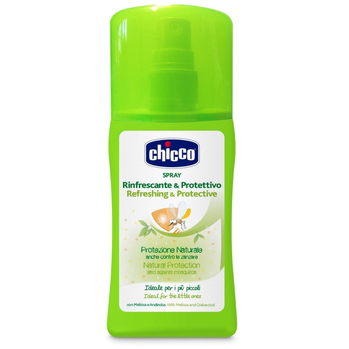 SPRAY RINFRESCANTE PROTETTVIO ANTI-ZANZARA CHICCO