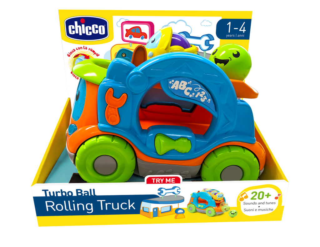 GIOCO RAIMONDO IL CAMION GIRAMONDO CHICCO