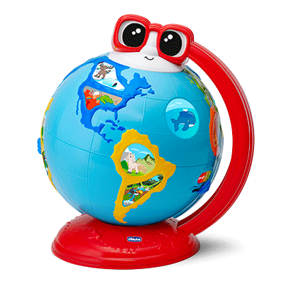 GIOCO DANTE IL GLOBO PARLANTE CHICCO