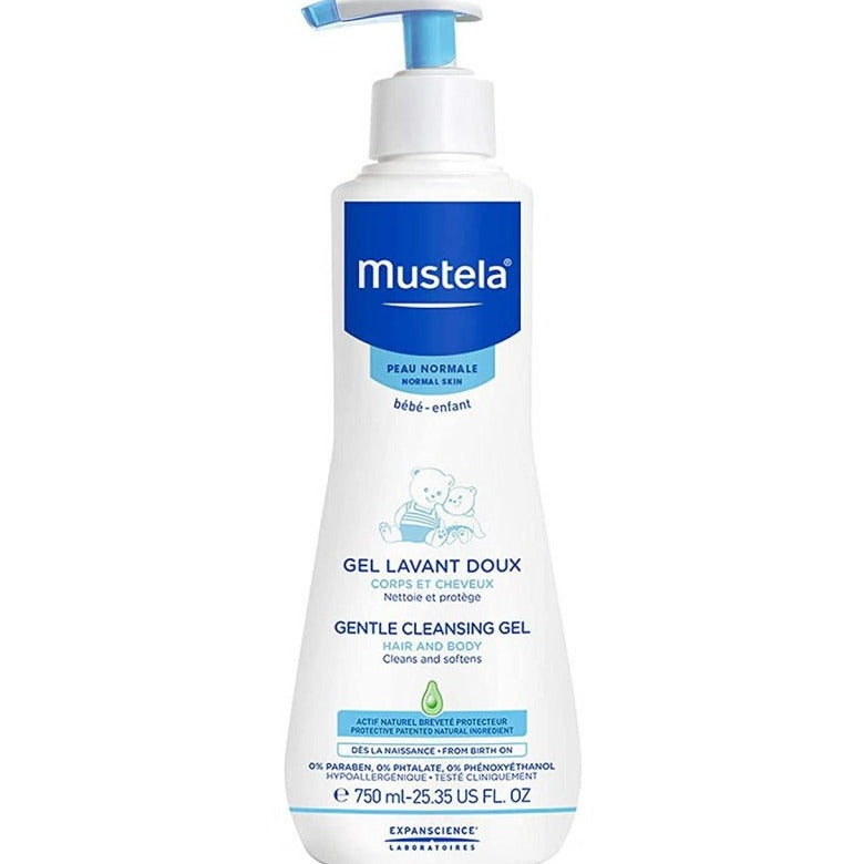 GEL LAVANTE DETERGENTE DELICATO 750ML MUSTELA
