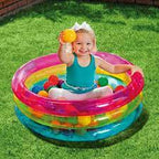 PISCINA 3ANELLI+PALLINE INTEX