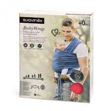 FASCIA BABY WRAP ROSSO SUAVINEX