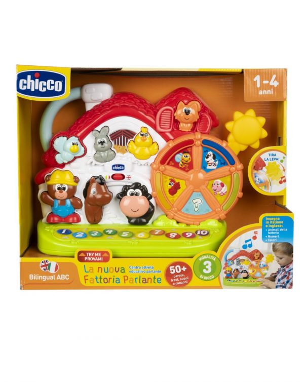 GIOCO NUOVA FATTORIA PARLANTE CHICCO