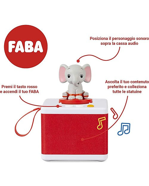 FABA IL TUO RACCONTASTORIE