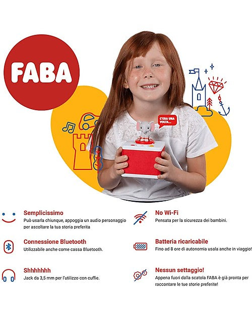 FABA IL TUO RACCONTASTORIE