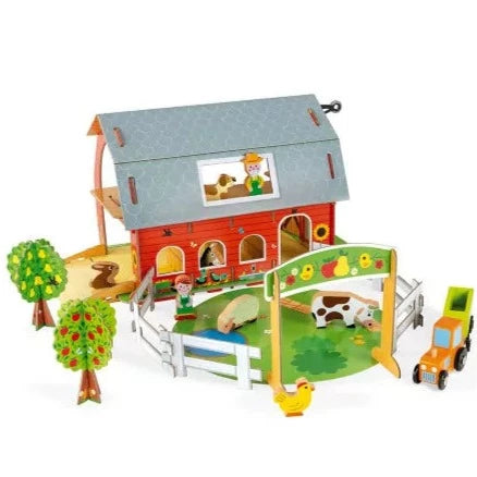 GIOCO FATTORIA DEGLI ANIMALI STORY JANOD 2+