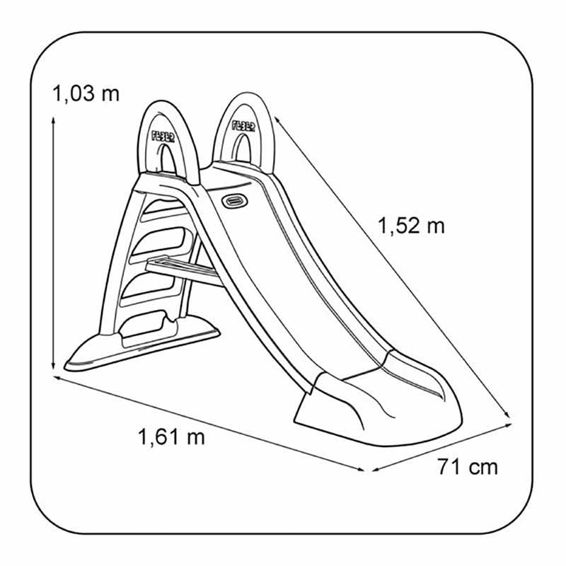 SCIVOLO FEBER SLIDE MAX WITH WATER