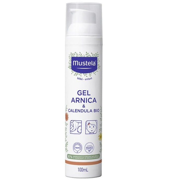 GEL ARNICA & CALENDULA 100ML MUSTELA