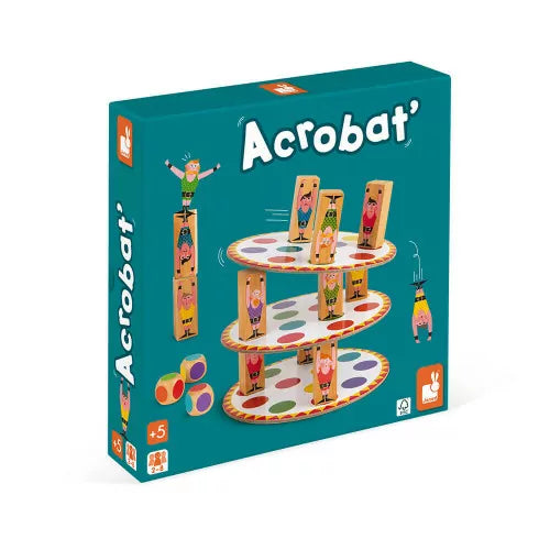 GIOCO DI ABILITA' ACROBAT JANOD 2+