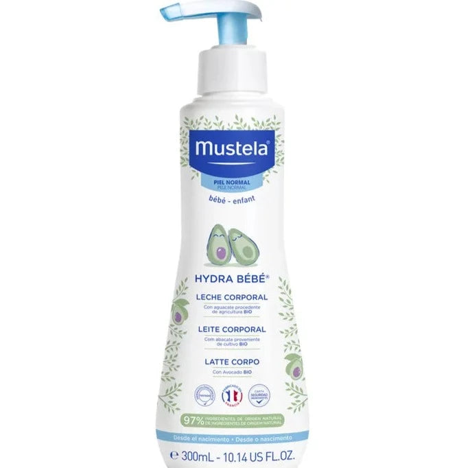 HYDRA-BEBE' CORPO 300ML MUSTELA