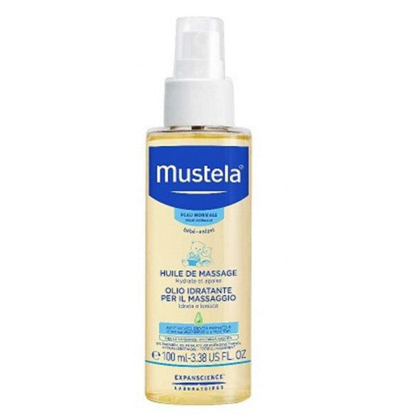 OLIO MASSAGGIO 110ML MUSTELA