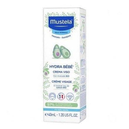 HYDRA-BEBE' VISO 40ML MUSTELA