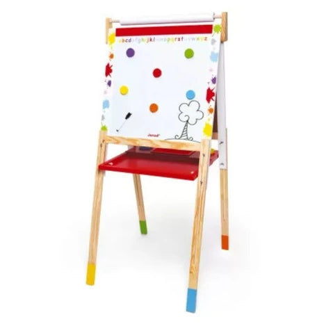 GIOCO LAVAGNA SPLASH REGOLABILE ALTEZZA JANOD 2+