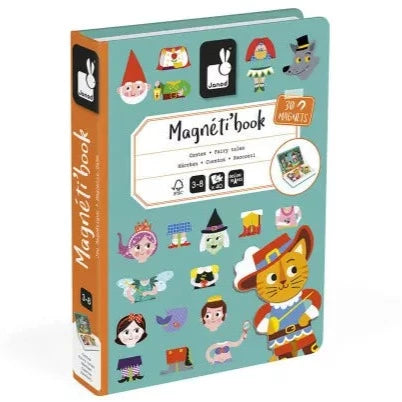 GIOCO MAGNETI BOOK FAVOLE JANOD 2+