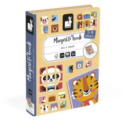 GIOCO MAGNETI BOOK MIX MARCH JANOD 2+