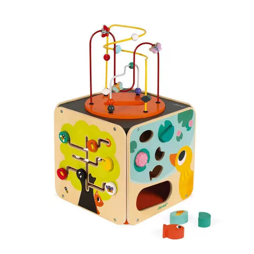 GIOCO CUBO MAXI LOOPING MULTIATTIVITA JANOD 2+