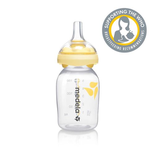 CALMA CON POPPATOIO 150ML MEDELA - ANNI VERDI