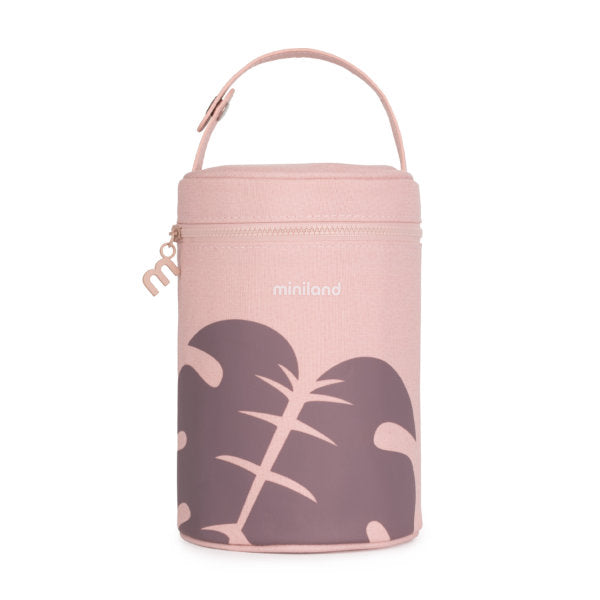 THERMIBAG LEAVES 700ML ROSA THERMOS