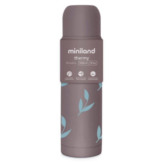THERMY FLOWERS 500ML THERMOS