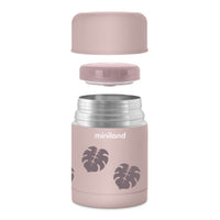 THERMOS ROSA FOOD THERMY 600ML LEAVES MINILAND