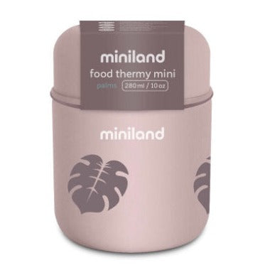 FOOD THERMOS MINI LEAVES 280 ML.