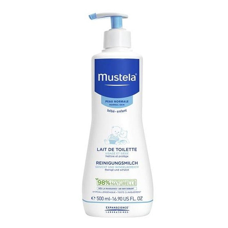 LATTE DI TOILETTE MUSTELA 500M - ANNI VERDI