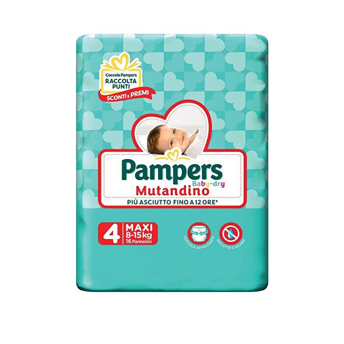 PAMPERS DRY MUTANDINO MAXI SINGOLO