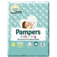 PAMPERS DRY MAXI 7/18 SINGOLA