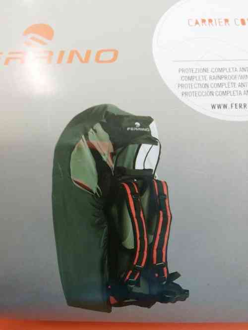 PARAPIOGGIA PER ZAINO FERRINO - ANNI VERDI