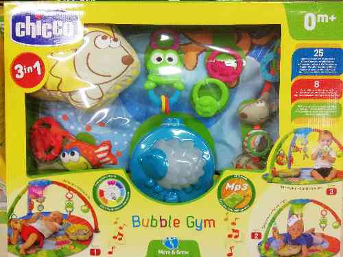 GIOCO BUBBLE GYM CHICCO - ANNI VERDI