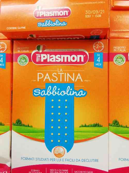 PRIMA PASTINA SABBIOLINA PLASM - ANNI VERDI