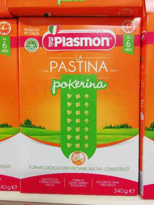 PASTINA POKERINA PLASMON - ANNI VERDI