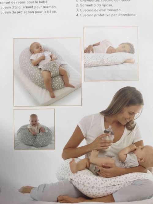 CUSCINO MATERNALE JANE' - ANNI VERDI