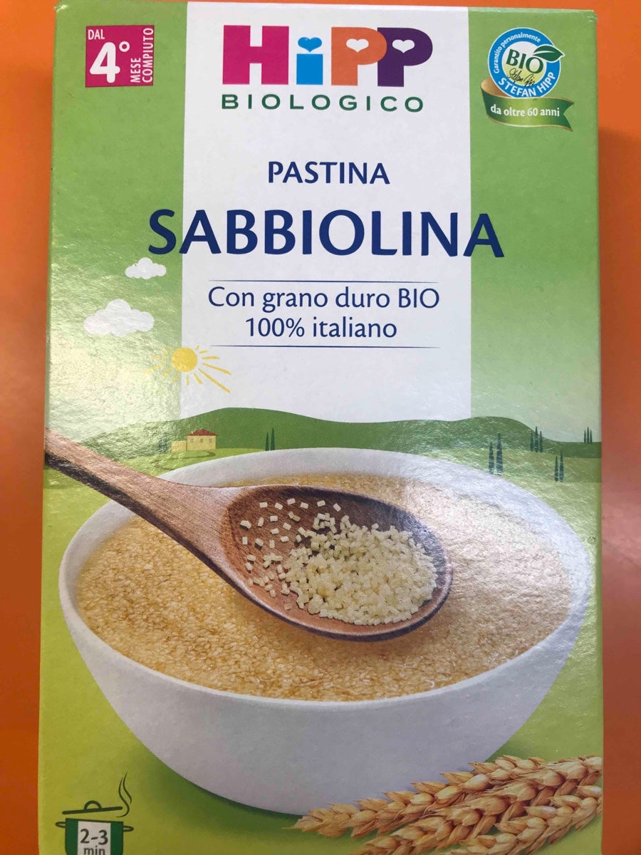 PASTINA SABBIOLINA HIPP 320GR - ANNI VERDI