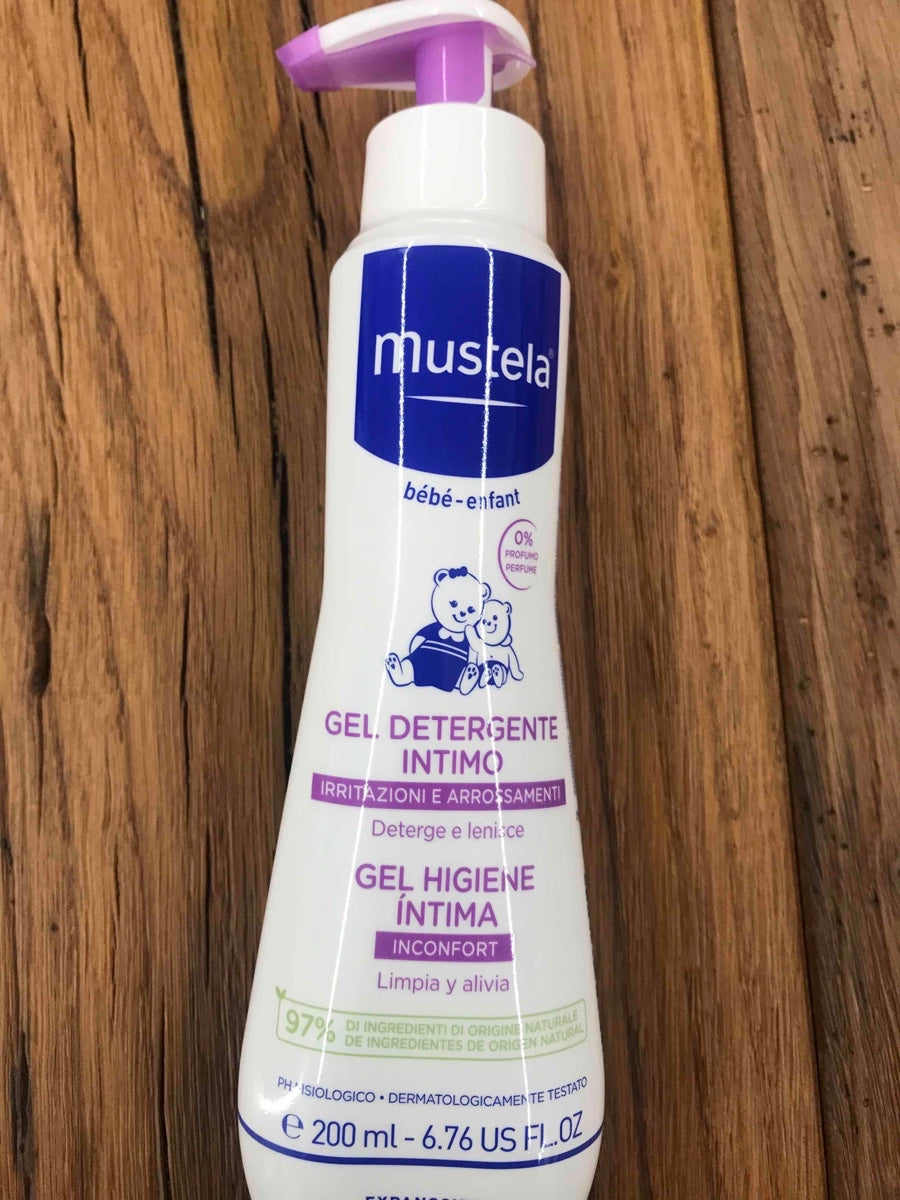 GEL DETERGENTE INTIMO MUSTELA 200ML - ANNI VERDI