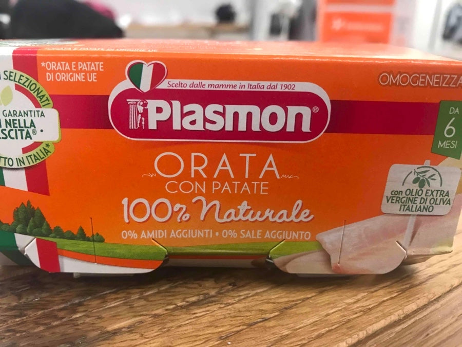 OMO ORATA PLASMON 2X80GR - ANNI VERDI