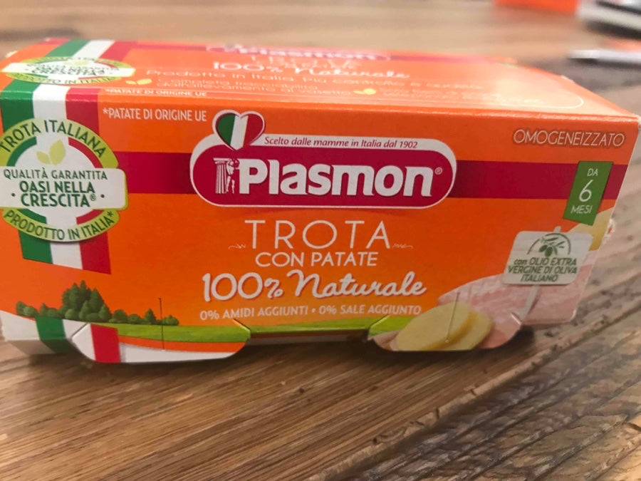 OMO TROTA 2PZ 80GR PLASMON - ANNI VERDI