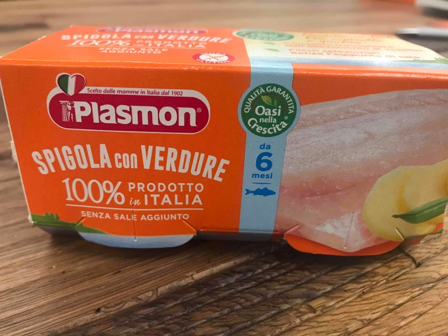 OMO SPIGOLA PLASMON 2X80GR - ANNI VERDI