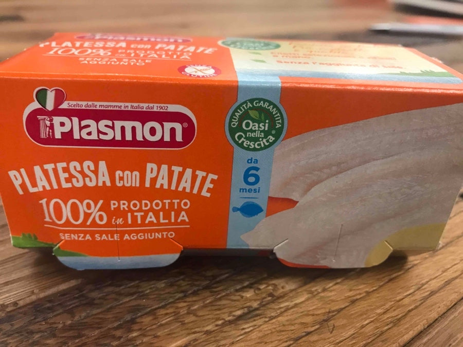 OMO PLATESSA+PAPATE PLASMON - ANNI VERDI