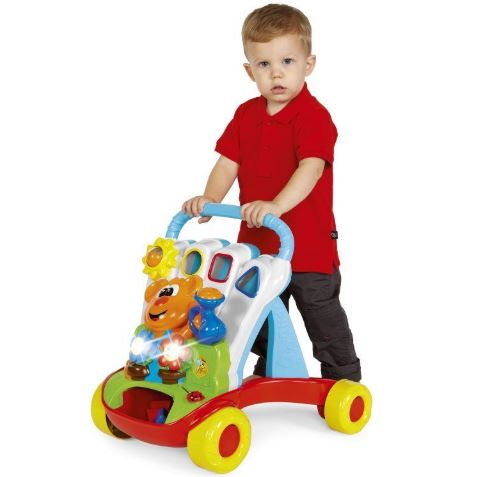 GIOCO PRIMI PASSI BABY GIARDINIERE CHICCO - ANNI VERDI