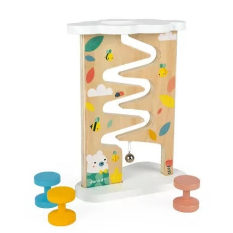 GIOCO PURE PERCORSO IN DISCESA JANOD