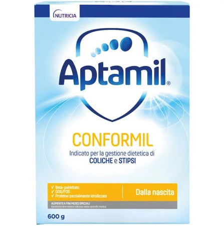 LATTE APTAMIL CONFORMIL PLUS 600GR