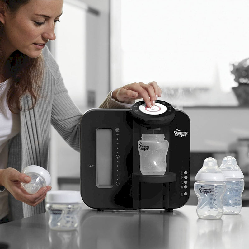 PERFECT PREP TOMMEE TIPPEE NERO SISTEMA PREPARAZIONE BIBERON