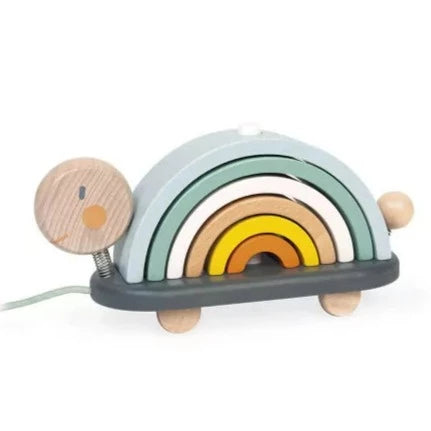 GIOCO SWEET TARTARUGA ARCOBALENO JANOD