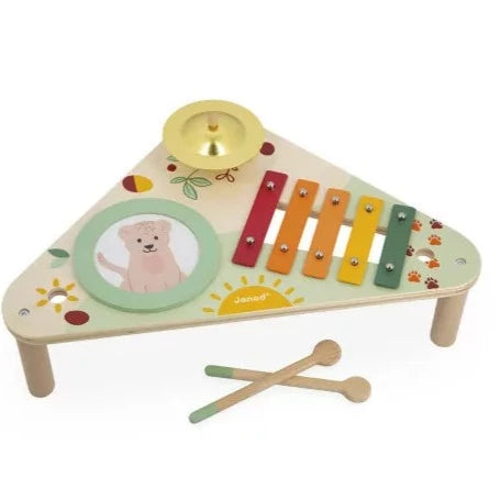 GIOCO TAVOLO MUSICALE SUNSHINE JANOD