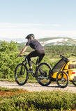 THULE CHARIOT SPORT1 YELLOW