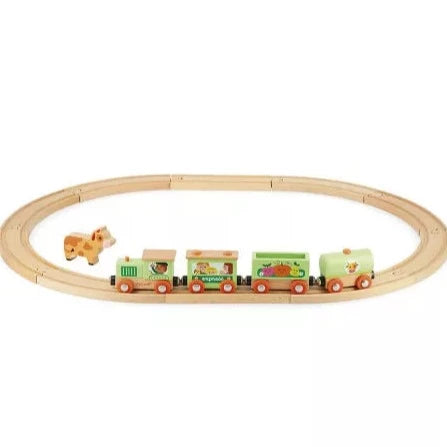 GIOCO TRENINO FATTORIA CIRCUITO STORY JANOD 2+