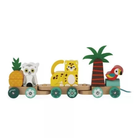 GIOCO TRENO TROPICALE TRAINABILE JANOD