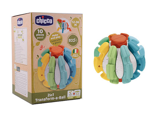 GIOCO TRASFORMA-BALL ECO CHICCO