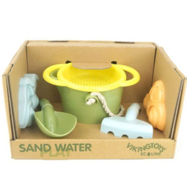 GIOCO SET FORMINE PALETTA E RASTRELLO VIKING-TOYS